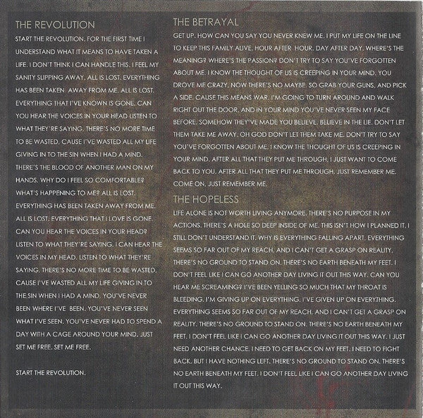 Attack Attack! : This Means War (CD, Album, Sli)