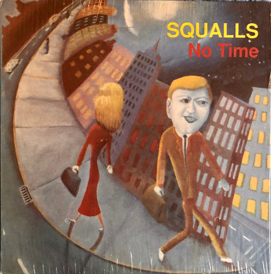 Squalls : No Time (LP, Album)