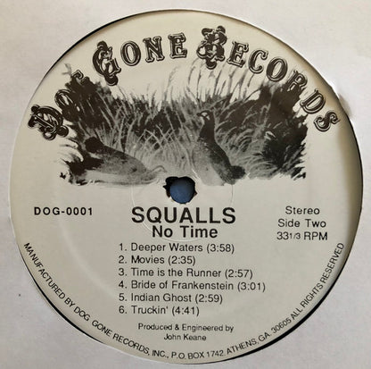 Squalls : No Time (LP, Album)
