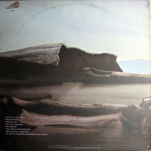 The Moody Blues : Seventh Sojourn (LP, Album, Glo)