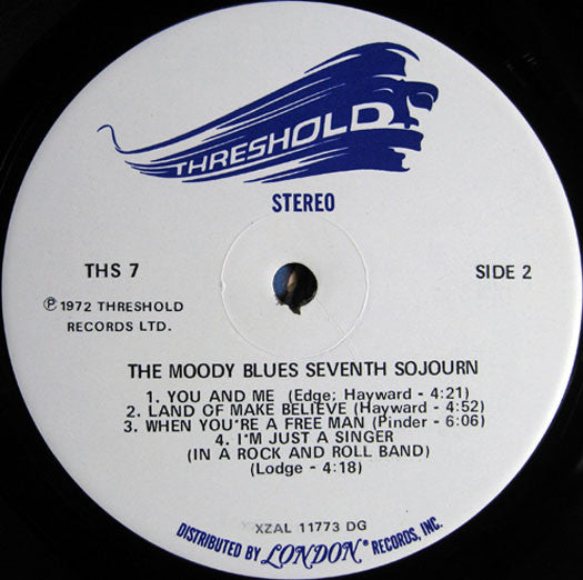 The Moody Blues : Seventh Sojourn (LP, Album, Glo)