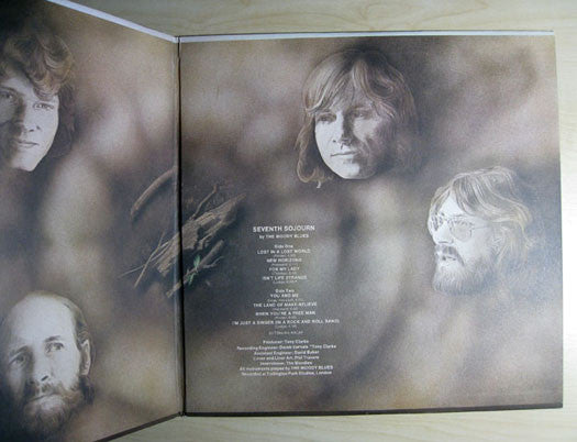 The Moody Blues : Seventh Sojourn (LP, Album, Glo)