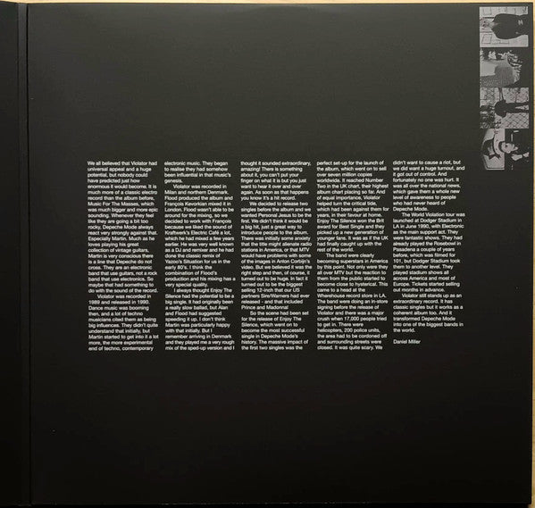 Depeche Mode : Violator (LP, Album, RE, RM, Gat)