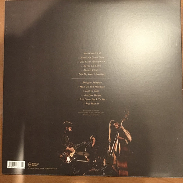 Andrew Duhon : The Parish Record (LP)