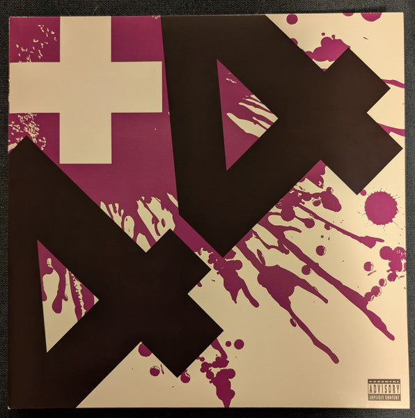 +44 : When Your Heart Stops Beating (LP, Album, RE, Cle)