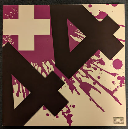 +44 : When Your Heart Stops Beating (LP, Album, RE, Cle)