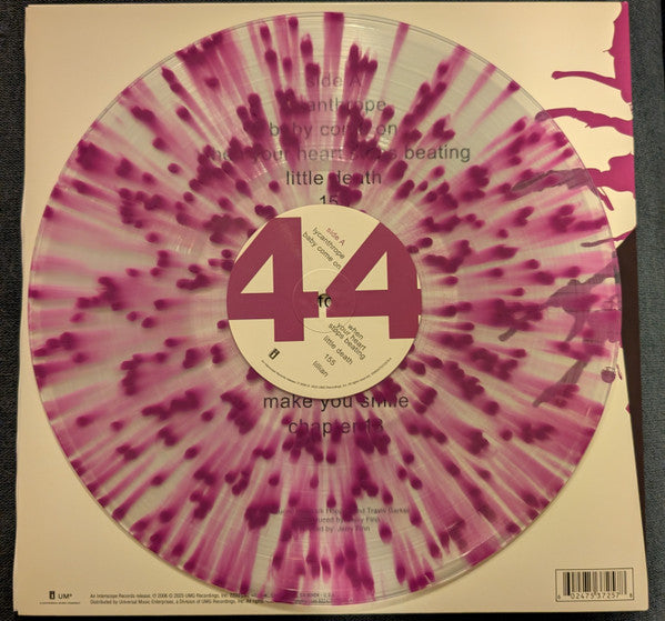 +44 : When Your Heart Stops Beating (LP, Album, RE, Cle)