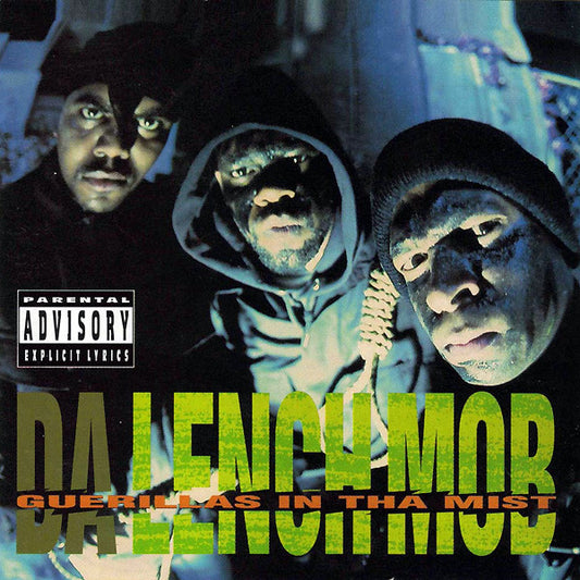Da Lench Mob : Guerillas In Tha Mist (CD, Album, Club)