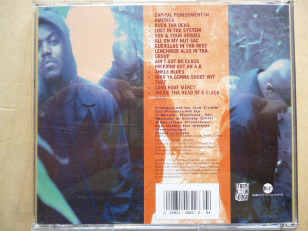 Da Lench Mob : Guerillas In Tha Mist (CD, Album, Club)