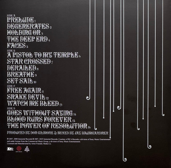 Scary Kids Scaring Kids : Scary Kids Scaring Kids (2xLP, Album, Ltd, Num, RE, Sil)