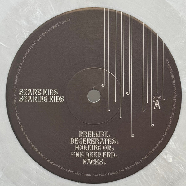 Scary Kids Scaring Kids : Scary Kids Scaring Kids (2xLP, Album, Ltd, Num, RE, Sil)