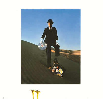 Pink Floyd : Wish You Were Here (LP, Album, RE, RM, RP, 180)