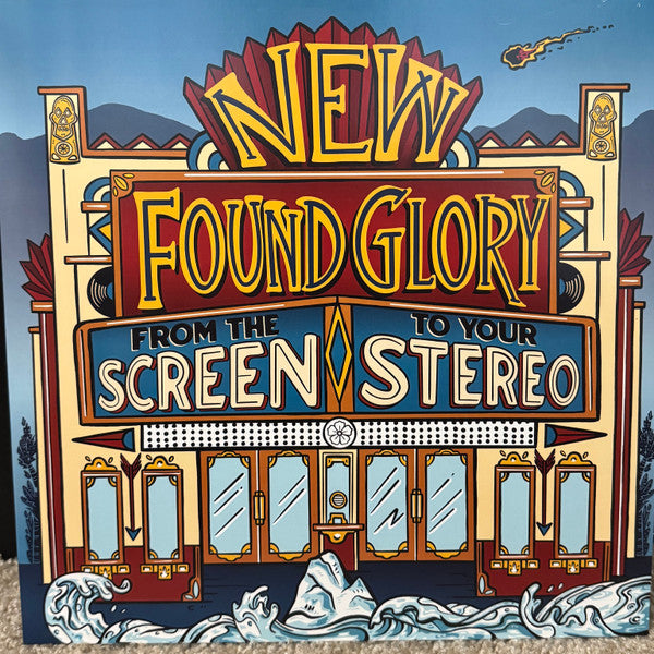 New Found Glory : From The Screen To Your Stereo (LP, EP, RE, Blu)