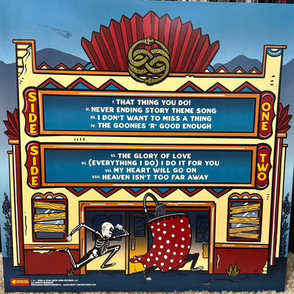 New Found Glory : From The Screen To Your Stereo (LP, EP, RE, Blu)
