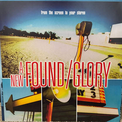 New Found Glory : From The Screen To Your Stereo (LP, EP, RE, Blu)
