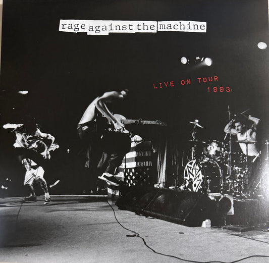Rage Against The Machine : Live On Tour 1993 (LP + LP, S/Sided, Etch + RSD)