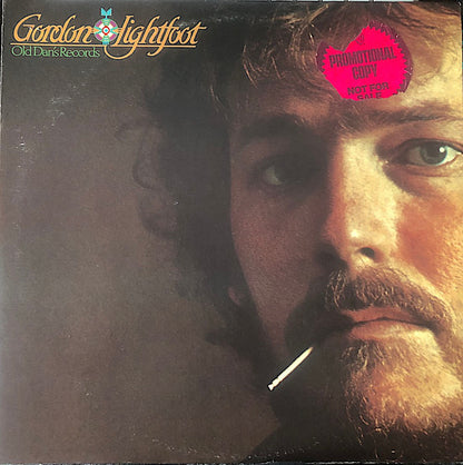 Gordon Lightfoot : Old Dan's Records (LP, Album, Promo, San)