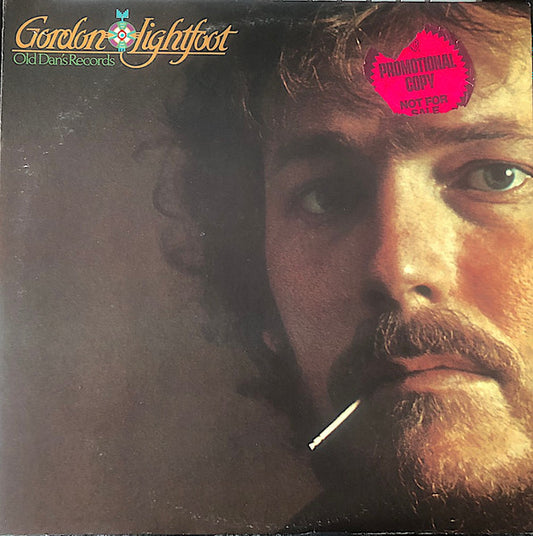 Gordon Lightfoot : Old Dan's Records (LP, Album, Promo, San)