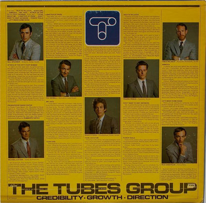 Tubes* : The Completion Backward Principle (LP, Album, Club)
