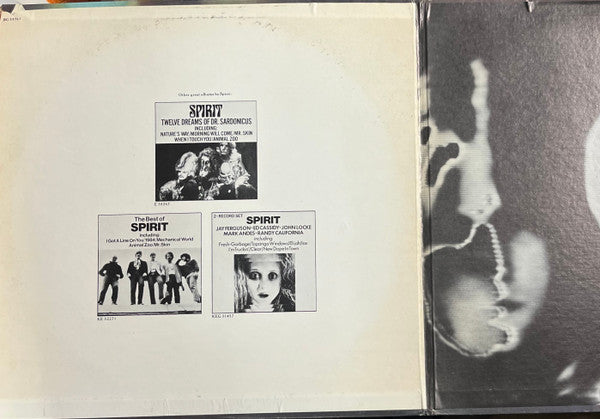 Spirit (8) : The Family That Plays Together / Feedback (LP, Album, RE + LP, Album, RE + Comp)