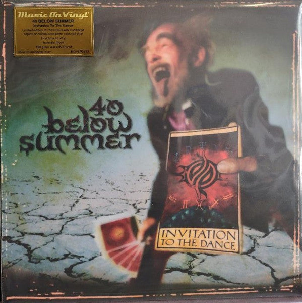 40 Below Summer : Invitation To The Dance (LP, Album, Ltd, Num, RE, Gre)