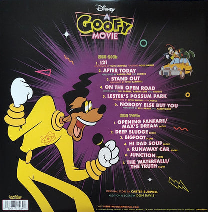 Various : A Goofy Movie (LP, Album, RE, Spe)