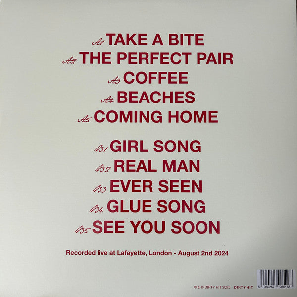 Beabadoobee : Live And Acoustic In London (LP, RSD, Ltd, Red)