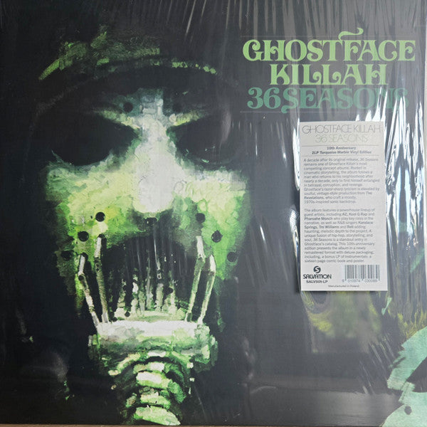 Ghostface Killah : 36 Seasons  (2xLP, Album, Dlx, RE, RM, 10t)