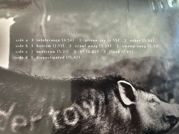 Tool (2) : Undertow (2xLP, Album, RE)