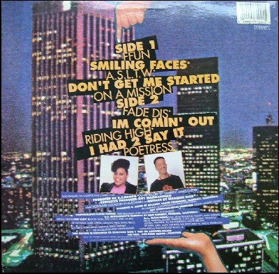 Big Lady K : Bigger Than Life (LP, Album)