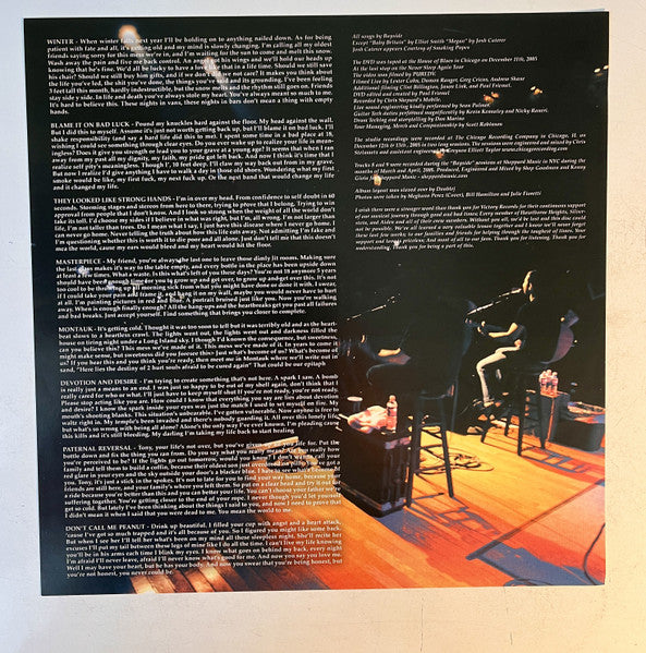 Bayside : Acoustic (LP, EP, RE, Whi)