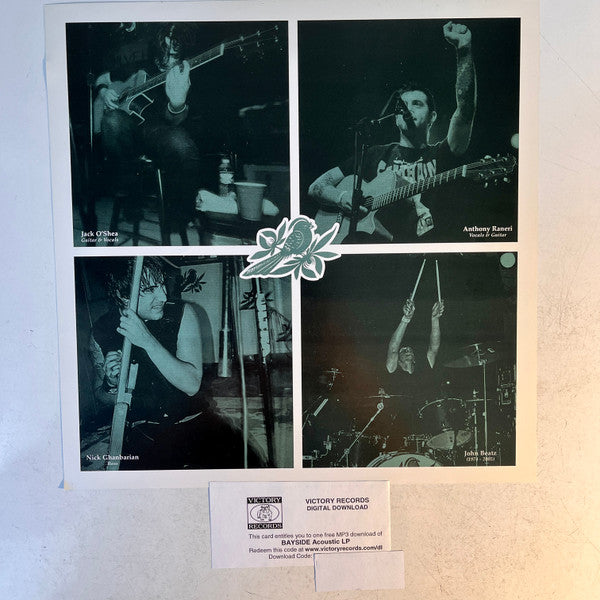 Bayside : Acoustic (LP, EP, RE, Whi)