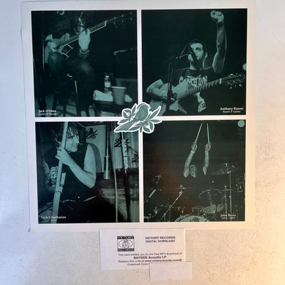 Bayside : Acoustic (LP, EP, RE, Whi)