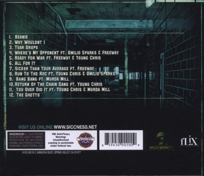 Beanie Sigel : The Broad Street Bully (CD, Album)