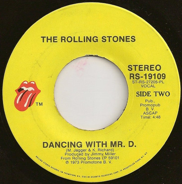The Rolling Stones : Doo Doo Doo Doo Doo (Heartbreaker) (7", Single, PL )