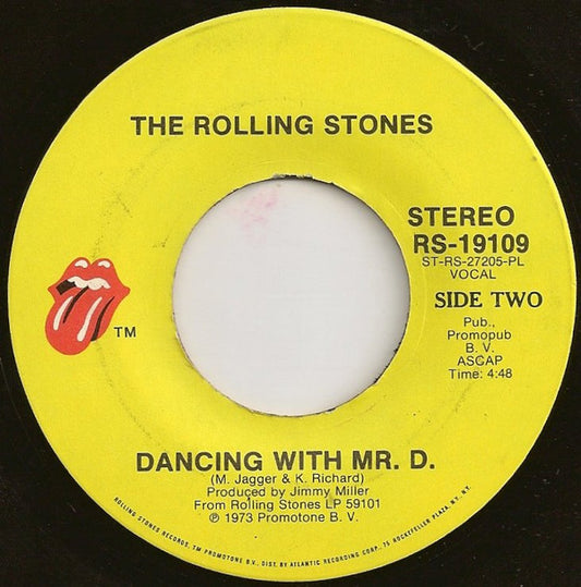 The Rolling Stones : Doo Doo Doo Doo Doo (Heartbreaker) (7", Single, PL )