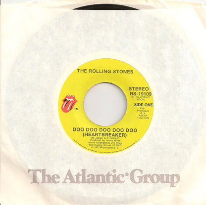 The Rolling Stones : Doo Doo Doo Doo Doo (Heartbreaker) (7", Single, PL )