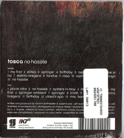 Tosca : No Hassle (2xCD, Album, Fou)