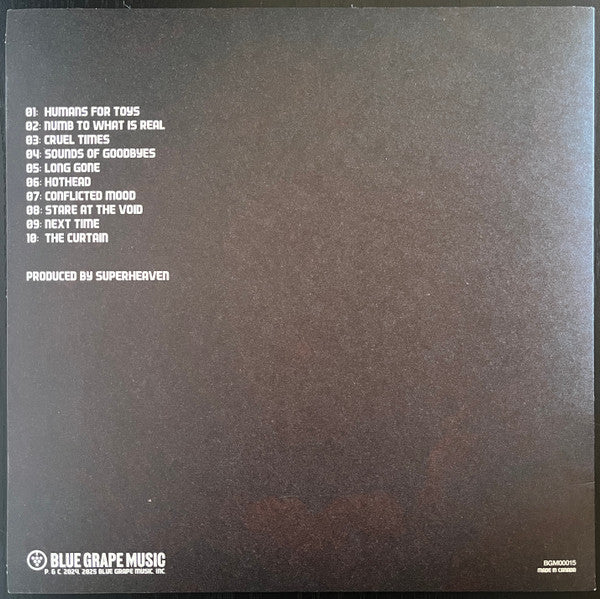 Superheaven : Superheaven (LP, Album, Gra)