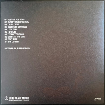 Superheaven : Superheaven (LP, Album, Gra)