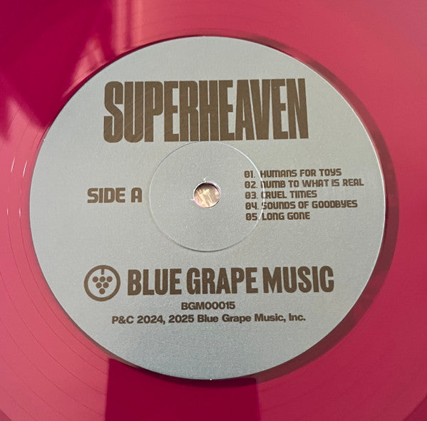 Superheaven : Superheaven (LP, Album, Gra)