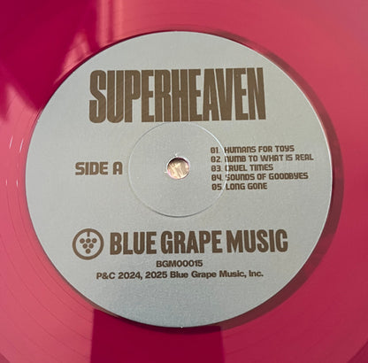 Superheaven : Superheaven (LP, Album, Gra)