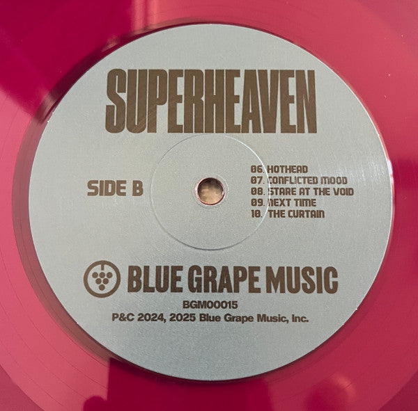 Superheaven : Superheaven (LP, Album, Gra)