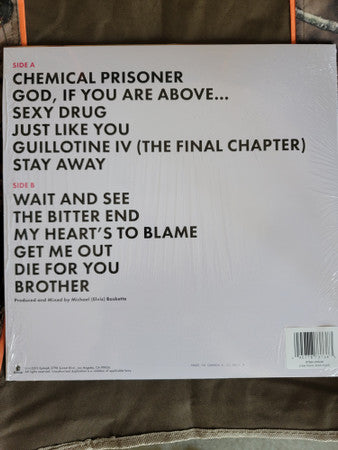 Falling In Reverse : Just Like You (LP, Album, RE, Pin)