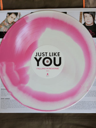 Falling In Reverse : Just Like You (LP, Album, RE, Pin)