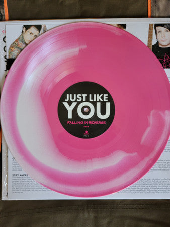 Falling In Reverse : Just Like You (LP, Album, RE, Pin)