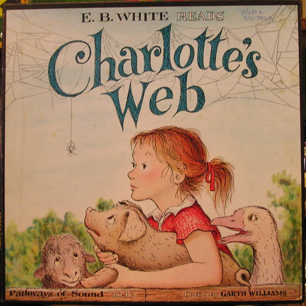 E. B. White* : E.B. White Reads Charlotte's Web (4xLP, Album + Box)