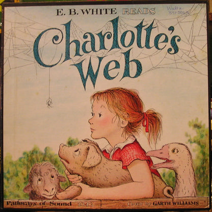 E. B. White* : E.B. White Reads Charlotte's Web (4xLP, Album + Box)