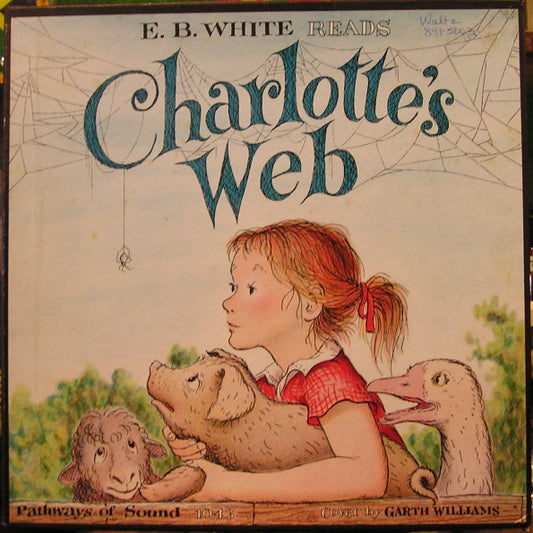 E. B. White* : E.B. White Reads Charlotte's Web (4xLP, Album + Box)