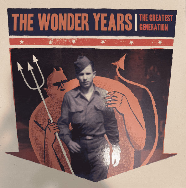 The Wonder Years : The Greatest Generation (2xLP, Album, RE, RP, Oli)